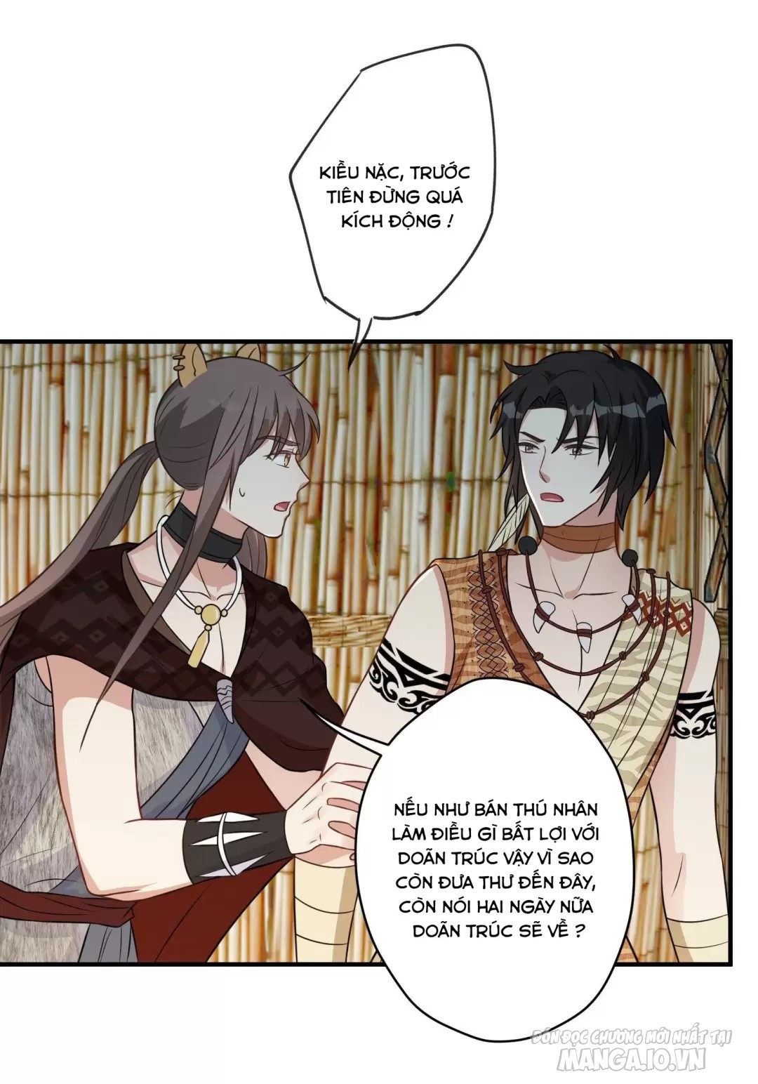 Hoảng Hốt Sau Khi Xuyên Thành Kiều Thê Của Thú Nhân Chapter 48 - Trang 2