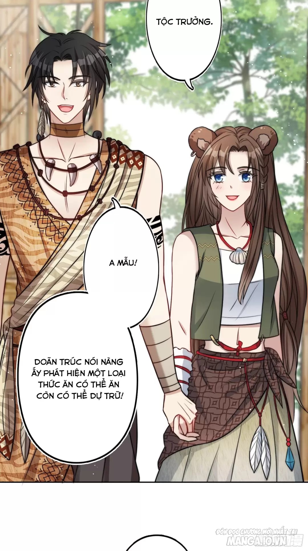 Hoảng Hốt Sau Khi Xuyên Thành Kiều Thê Của Thú Nhân Chapter 5 - Trang 2