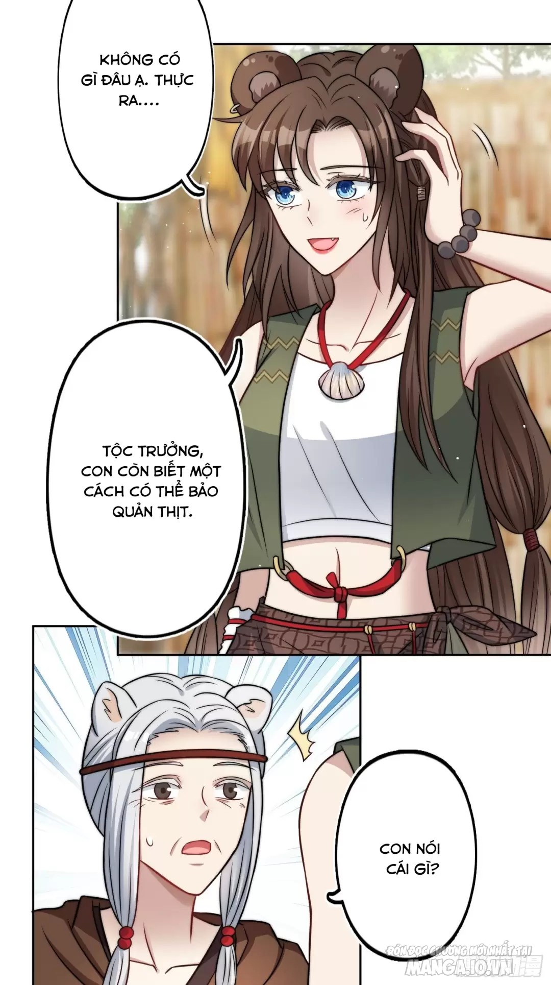 Hoảng Hốt Sau Khi Xuyên Thành Kiều Thê Của Thú Nhân Chapter 5 - Trang 2