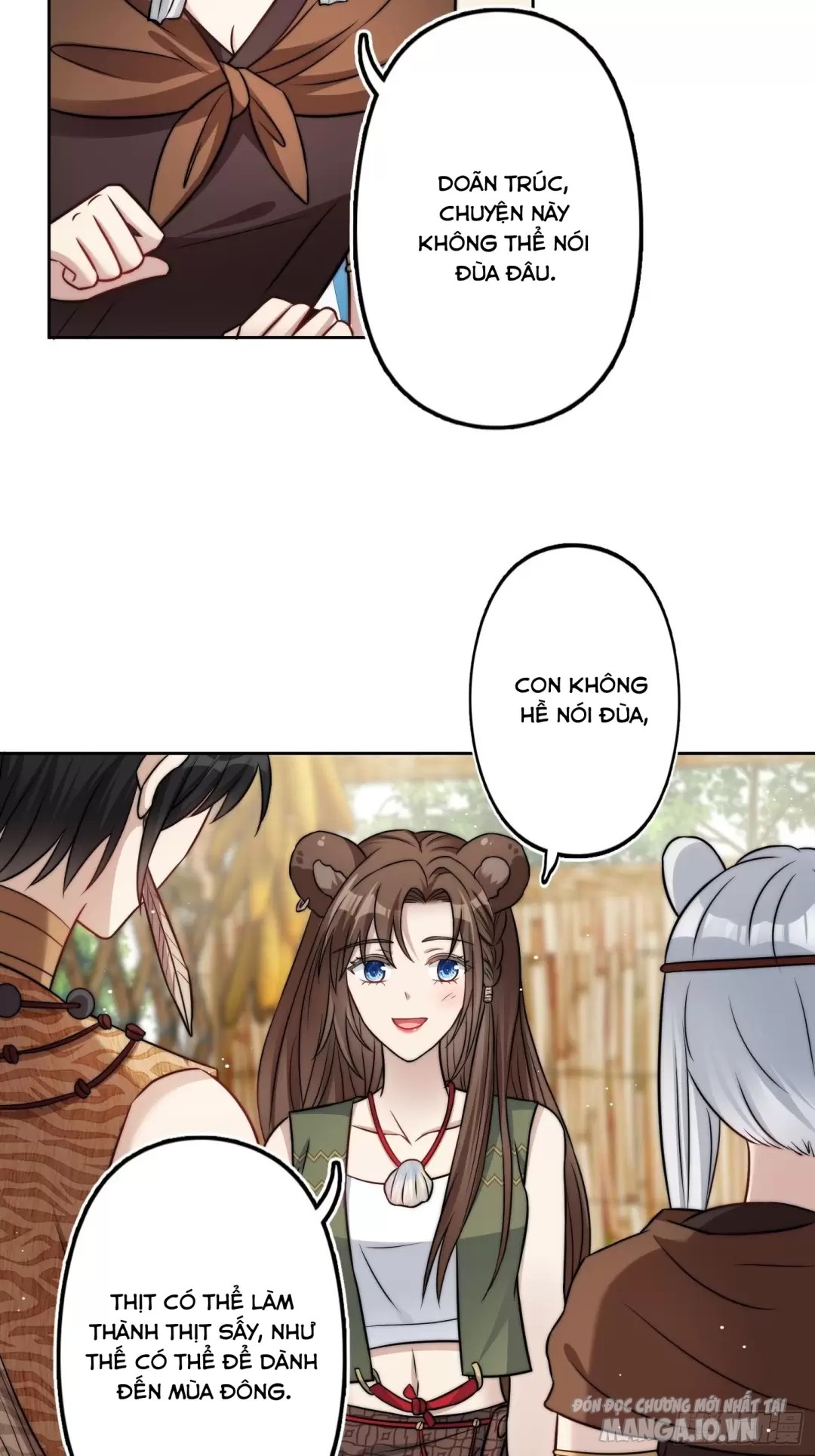 Hoảng Hốt Sau Khi Xuyên Thành Kiều Thê Của Thú Nhân Chapter 5 - Trang 2