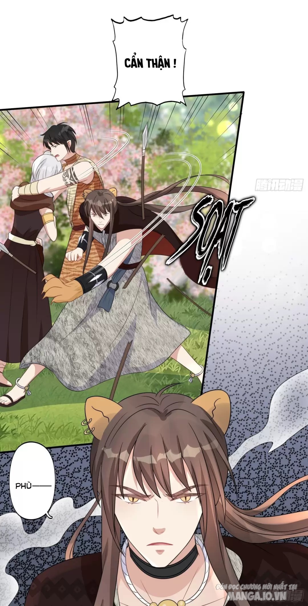 Hoảng Hốt Sau Khi Xuyên Thành Kiều Thê Của Thú Nhân Chapter 53 - Trang 2