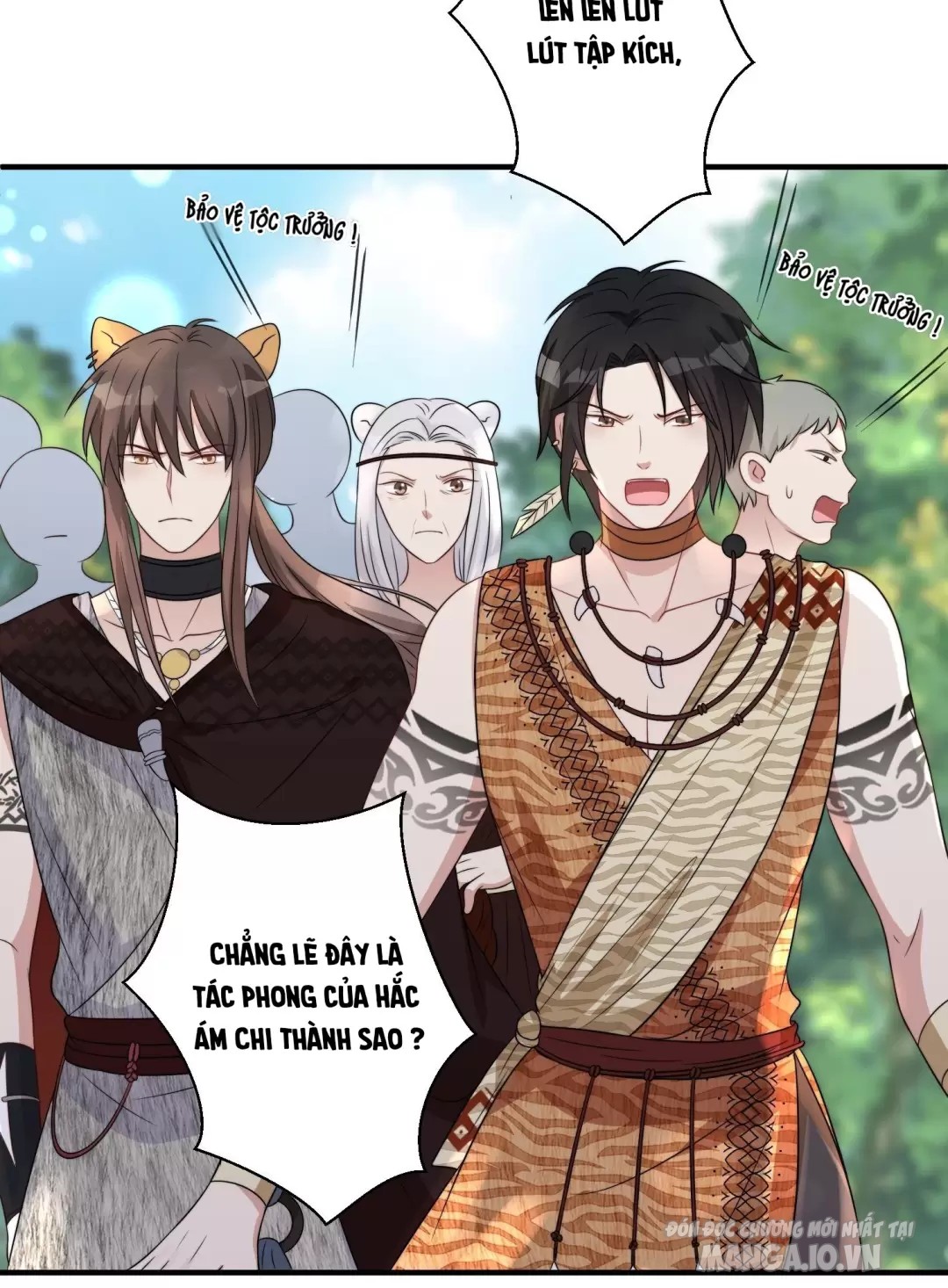 Hoảng Hốt Sau Khi Xuyên Thành Kiều Thê Của Thú Nhân Chapter 53 - Trang 2