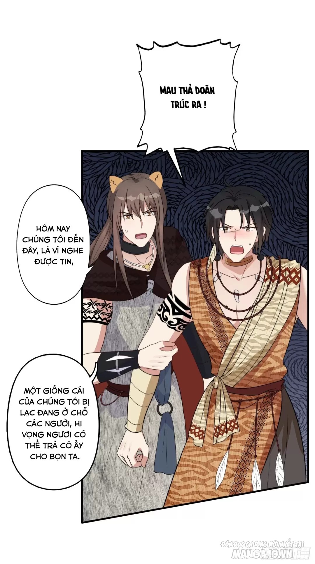 Hoảng Hốt Sau Khi Xuyên Thành Kiều Thê Của Thú Nhân Chapter 53 - Trang 2