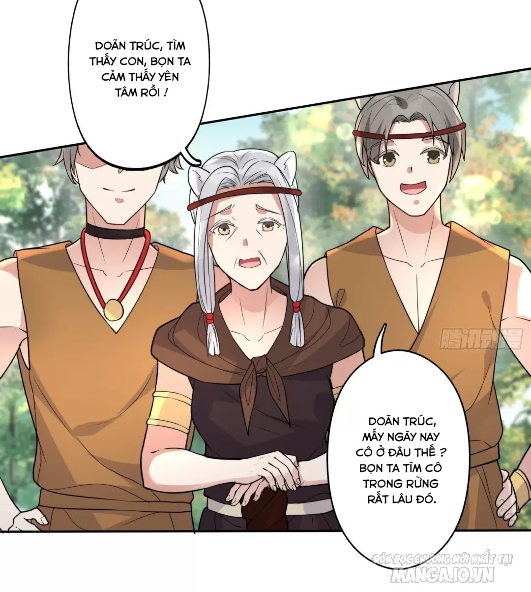 Hoảng Hốt Sau Khi Xuyên Thành Kiều Thê Của Thú Nhân Chapter 55 - Trang 2