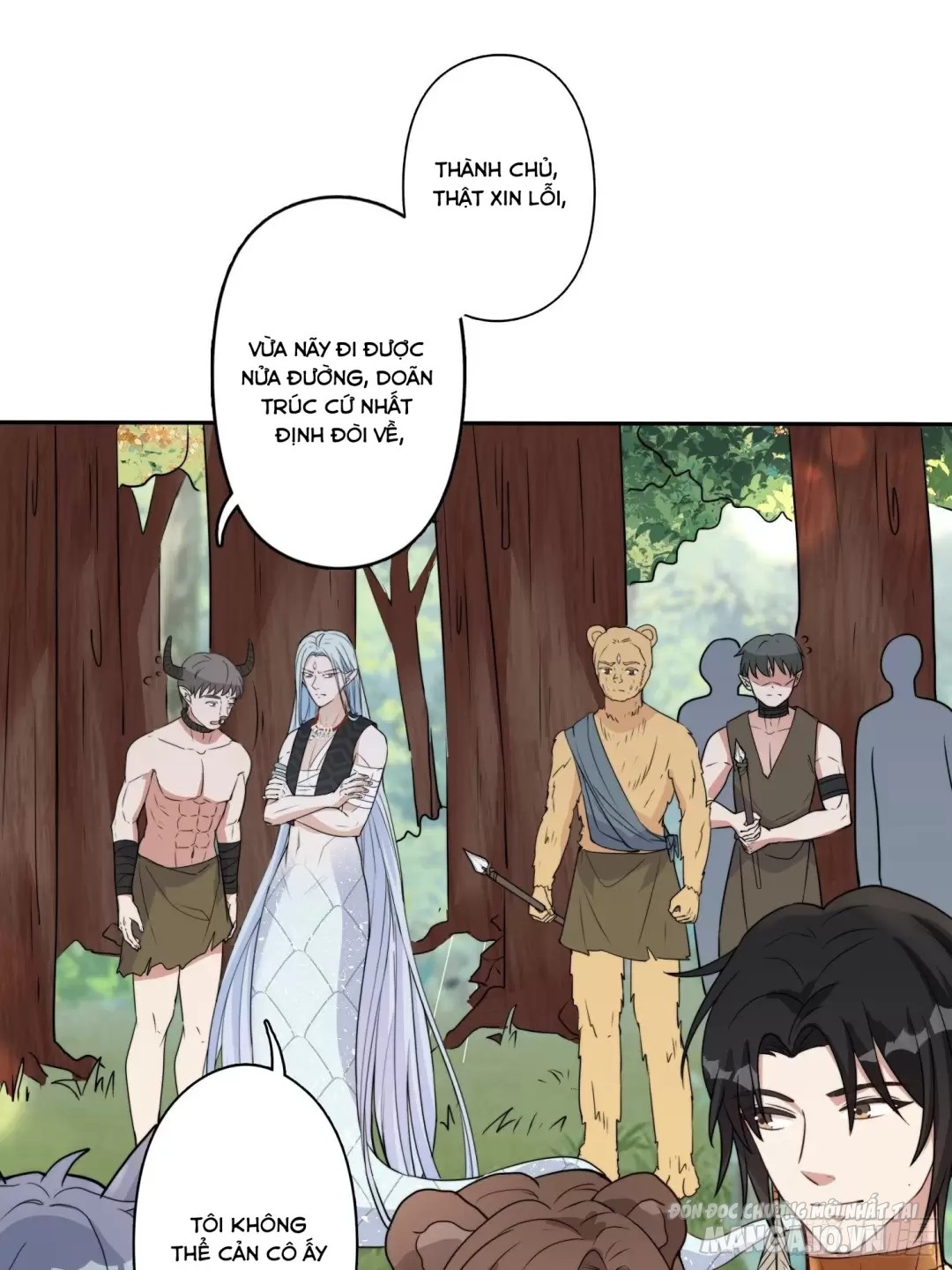 Hoảng Hốt Sau Khi Xuyên Thành Kiều Thê Của Thú Nhân Chapter 55 - Trang 2