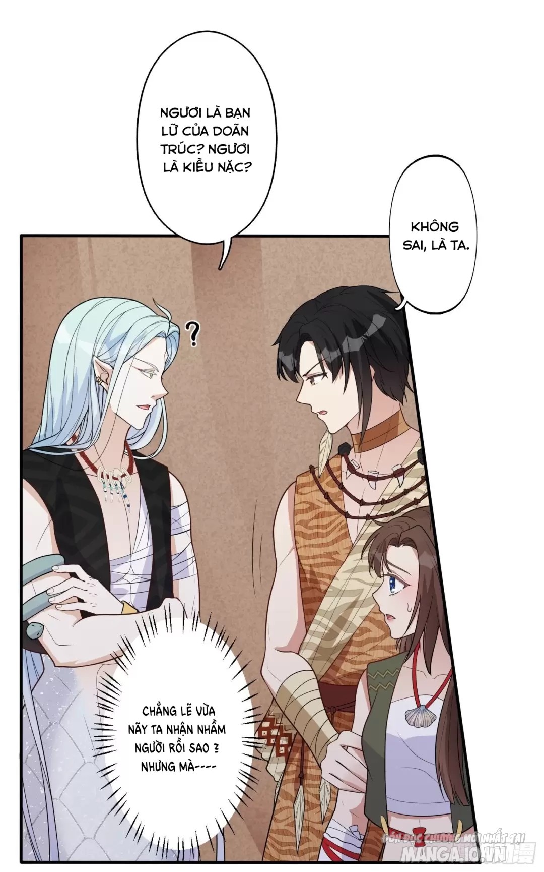 Hoảng Hốt Sau Khi Xuyên Thành Kiều Thê Của Thú Nhân Chapter 56 - Trang 2