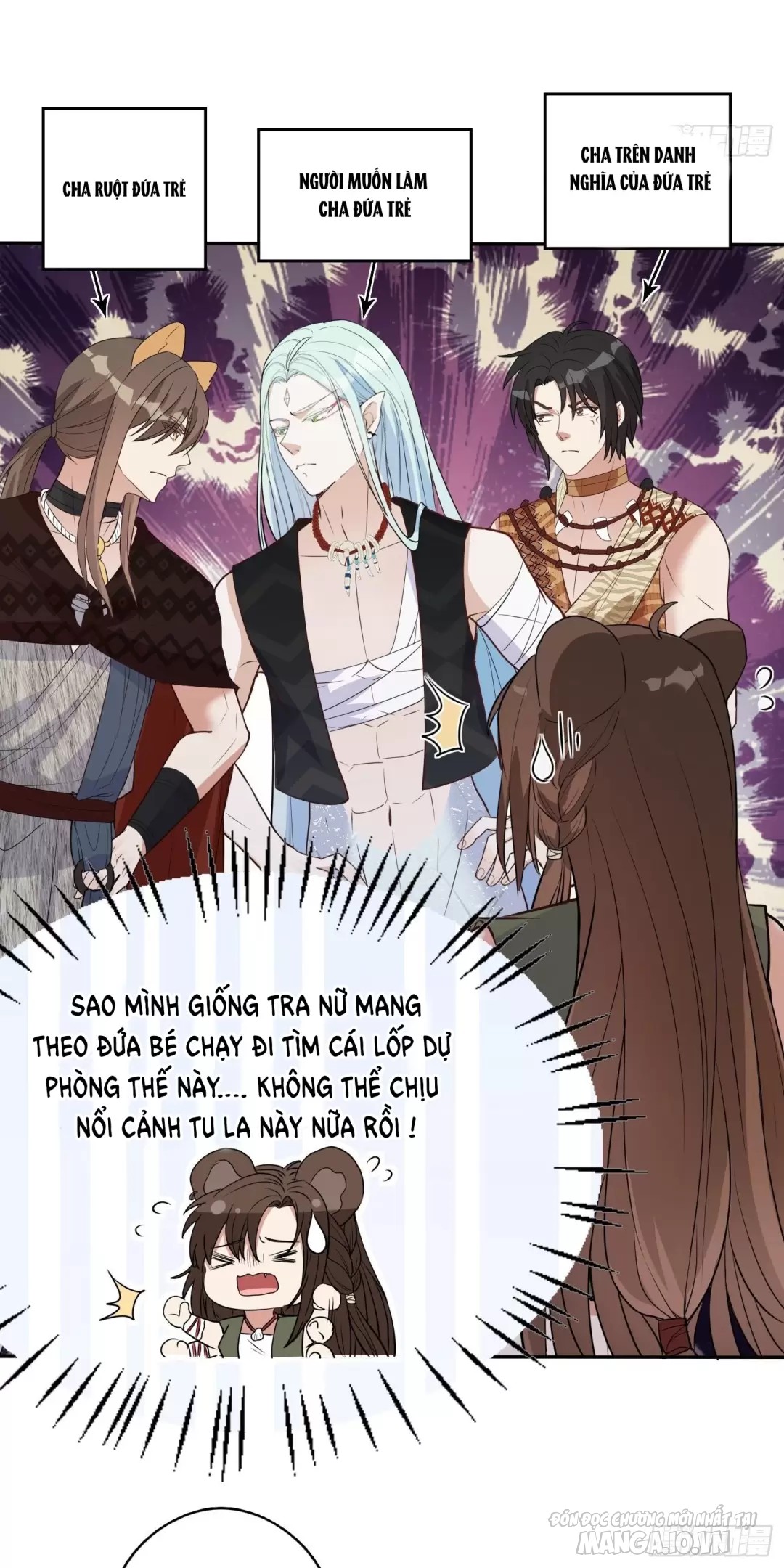 Hoảng Hốt Sau Khi Xuyên Thành Kiều Thê Của Thú Nhân Chapter 56 - Trang 2