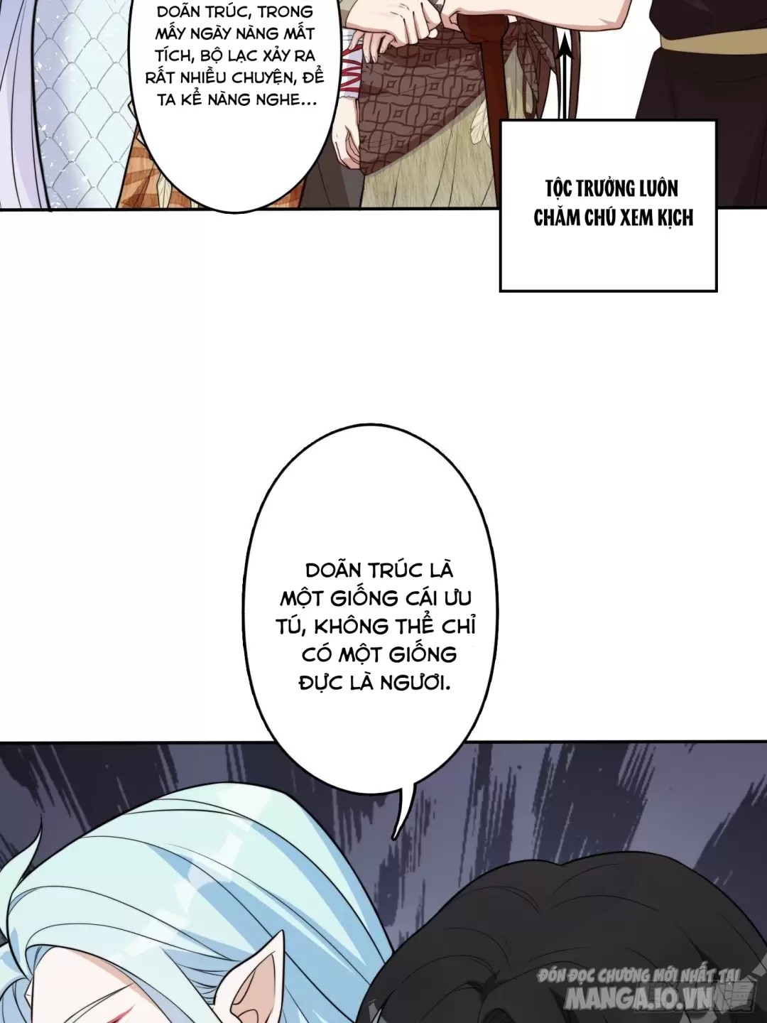 Hoảng Hốt Sau Khi Xuyên Thành Kiều Thê Của Thú Nhân Chapter 56 - Trang 2