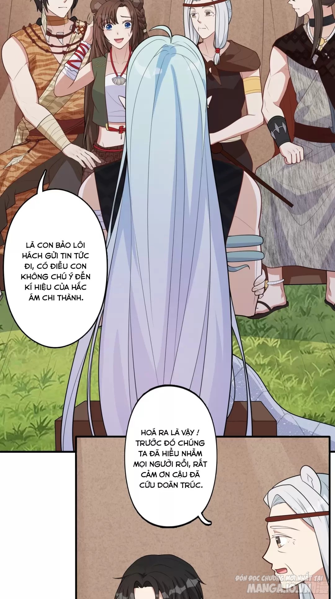 Hoảng Hốt Sau Khi Xuyên Thành Kiều Thê Của Thú Nhân Chapter 56 - Trang 2