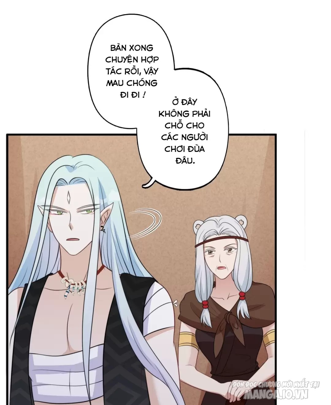 Hoảng Hốt Sau Khi Xuyên Thành Kiều Thê Của Thú Nhân Chapter 58 - Trang 2