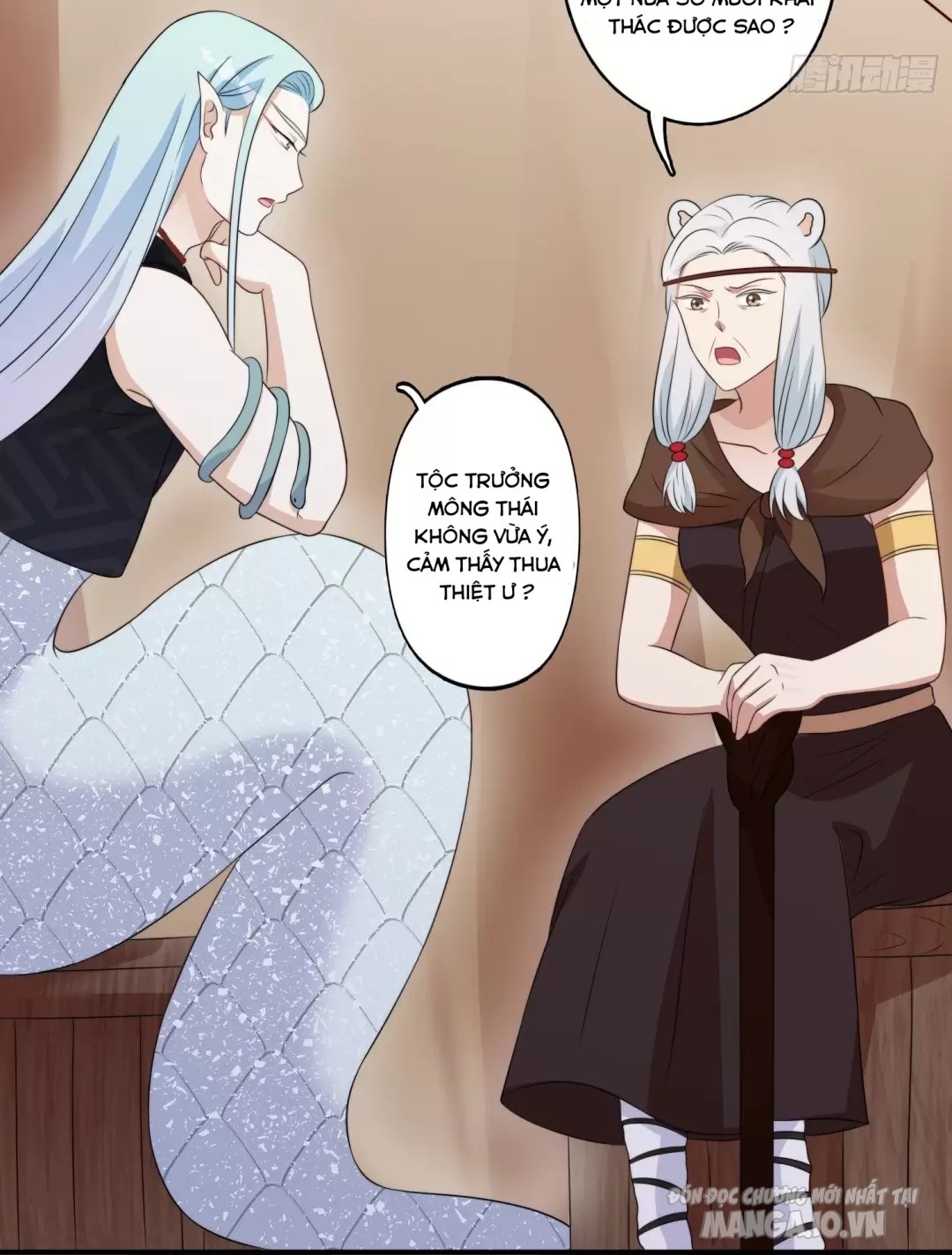 Hoảng Hốt Sau Khi Xuyên Thành Kiều Thê Của Thú Nhân Chapter 58 - Trang 2