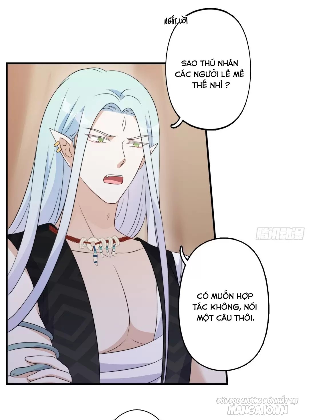 Hoảng Hốt Sau Khi Xuyên Thành Kiều Thê Của Thú Nhân Chapter 58 - Trang 2