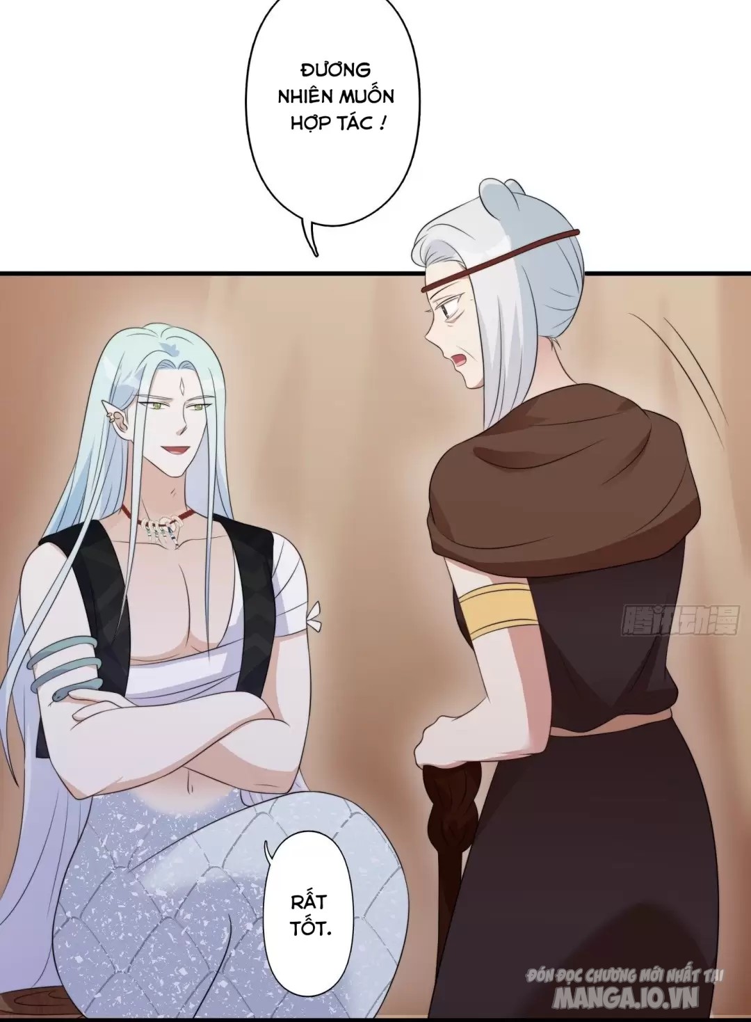 Hoảng Hốt Sau Khi Xuyên Thành Kiều Thê Của Thú Nhân Chapter 58 - Trang 2