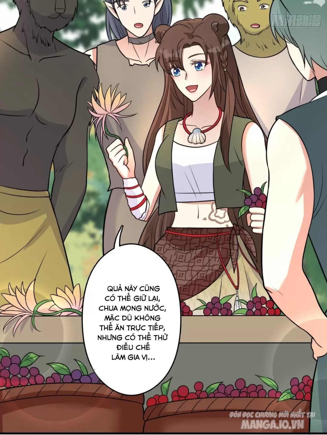 Hoảng Hốt Sau Khi Xuyên Thành Kiều Thê Của Thú Nhân Chapter 59 - Trang 2