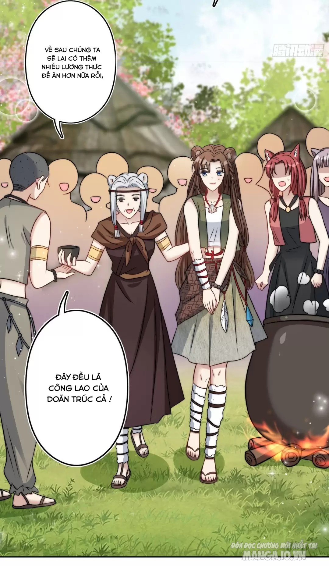 Hoảng Hốt Sau Khi Xuyên Thành Kiều Thê Của Thú Nhân Chapter 6 - Trang 2