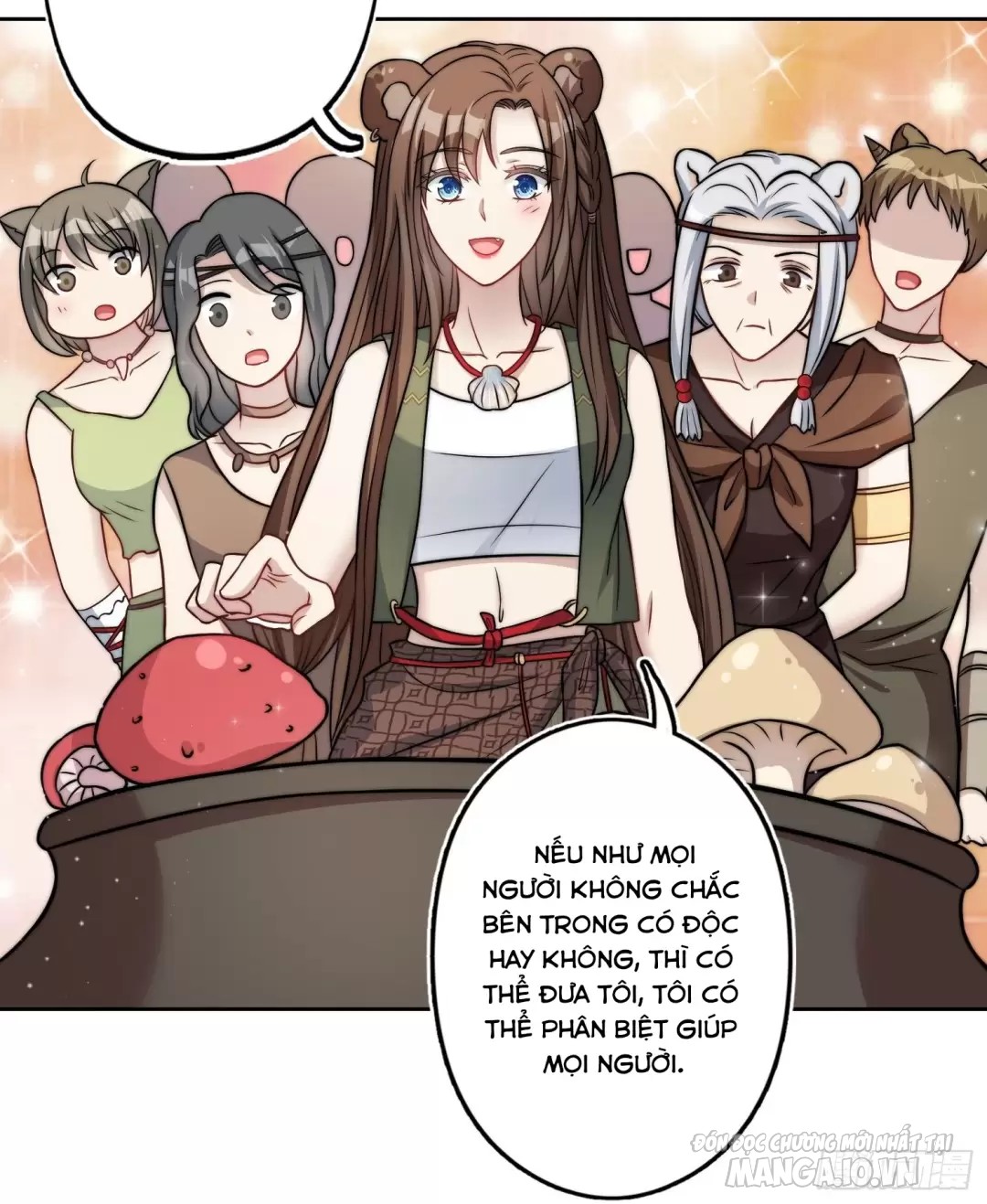 Hoảng Hốt Sau Khi Xuyên Thành Kiều Thê Của Thú Nhân Chapter 6 - Trang 2