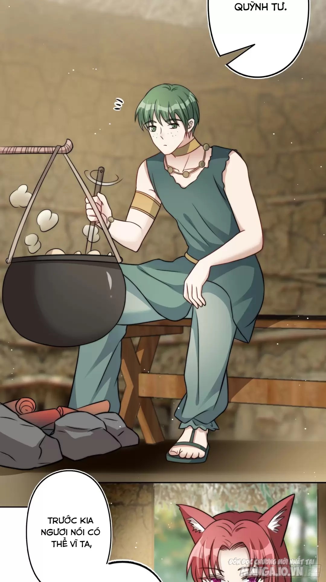 Hoảng Hốt Sau Khi Xuyên Thành Kiều Thê Của Thú Nhân Chapter 6 - Trang 2