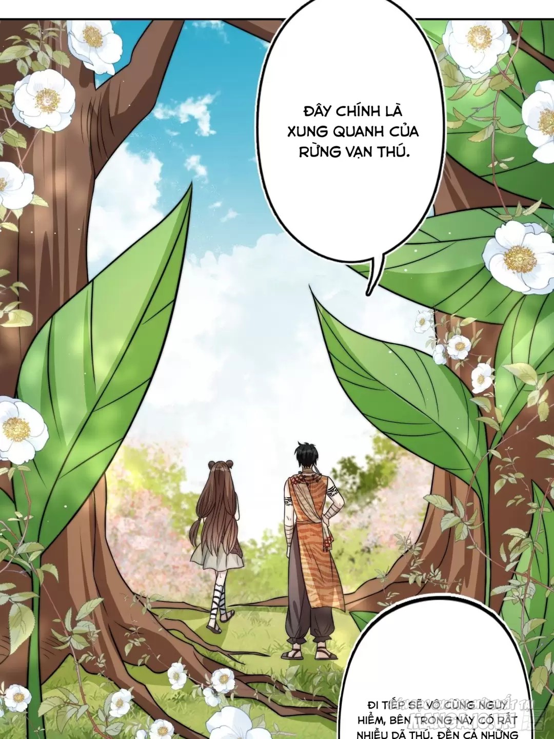 Hoảng Hốt Sau Khi Xuyên Thành Kiều Thê Của Thú Nhân Chapter 6 - Trang 2