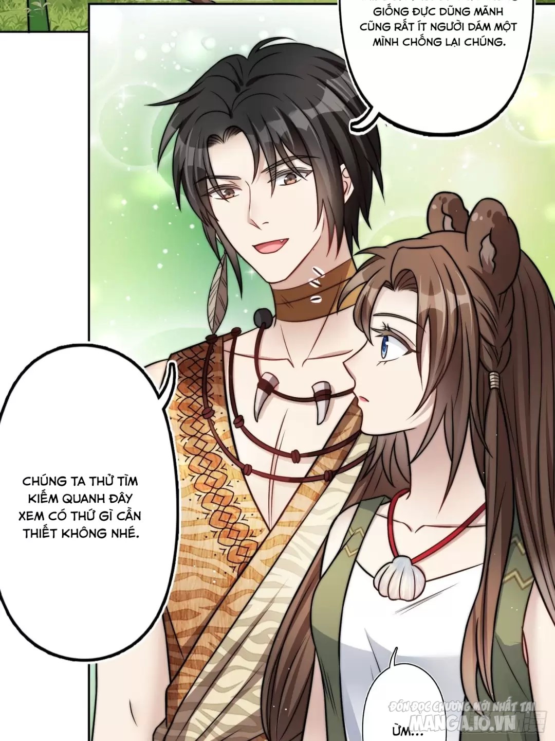 Hoảng Hốt Sau Khi Xuyên Thành Kiều Thê Của Thú Nhân Chapter 6 - Trang 2