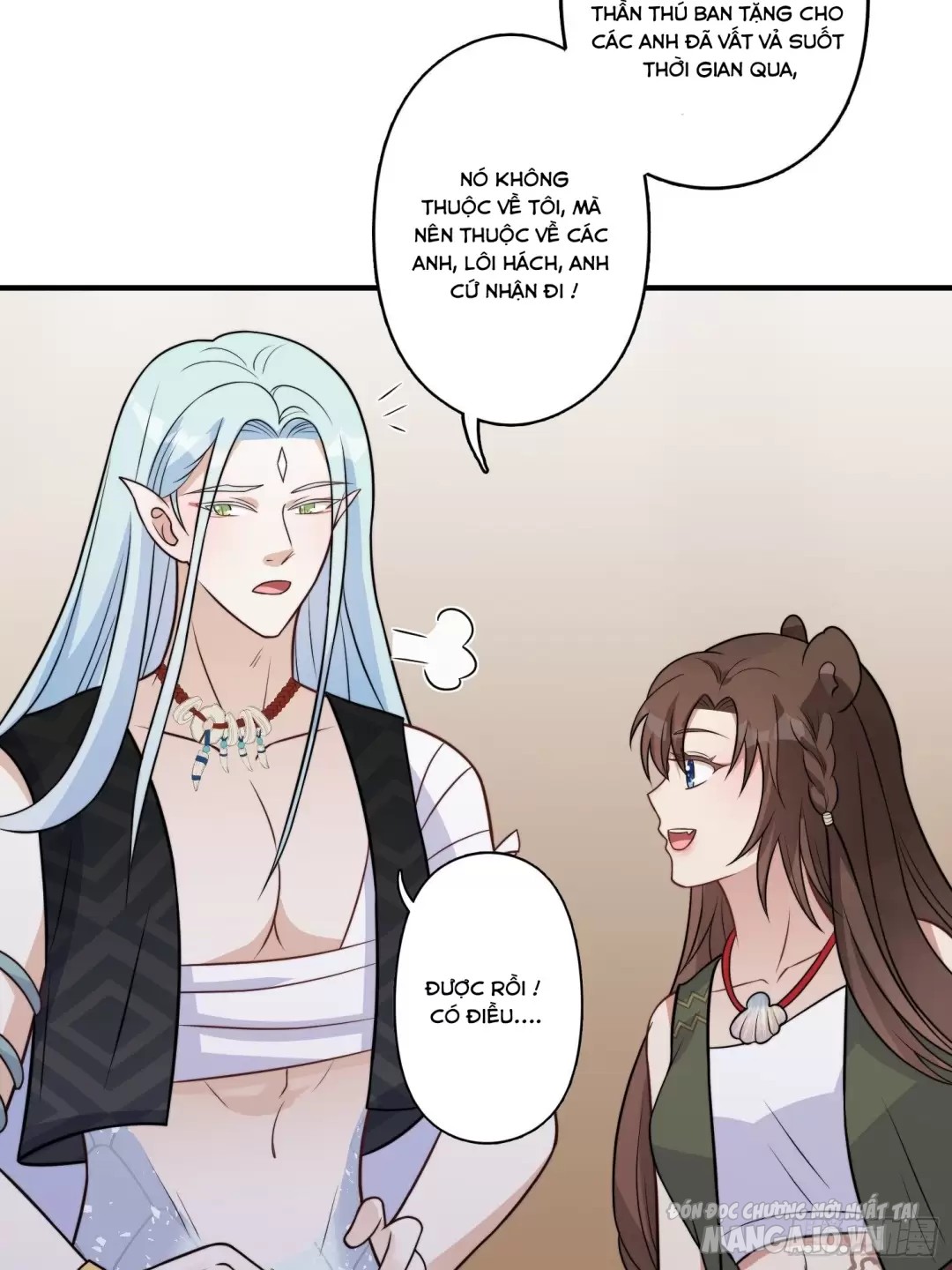 Hoảng Hốt Sau Khi Xuyên Thành Kiều Thê Của Thú Nhân Chapter 60 - Trang 2