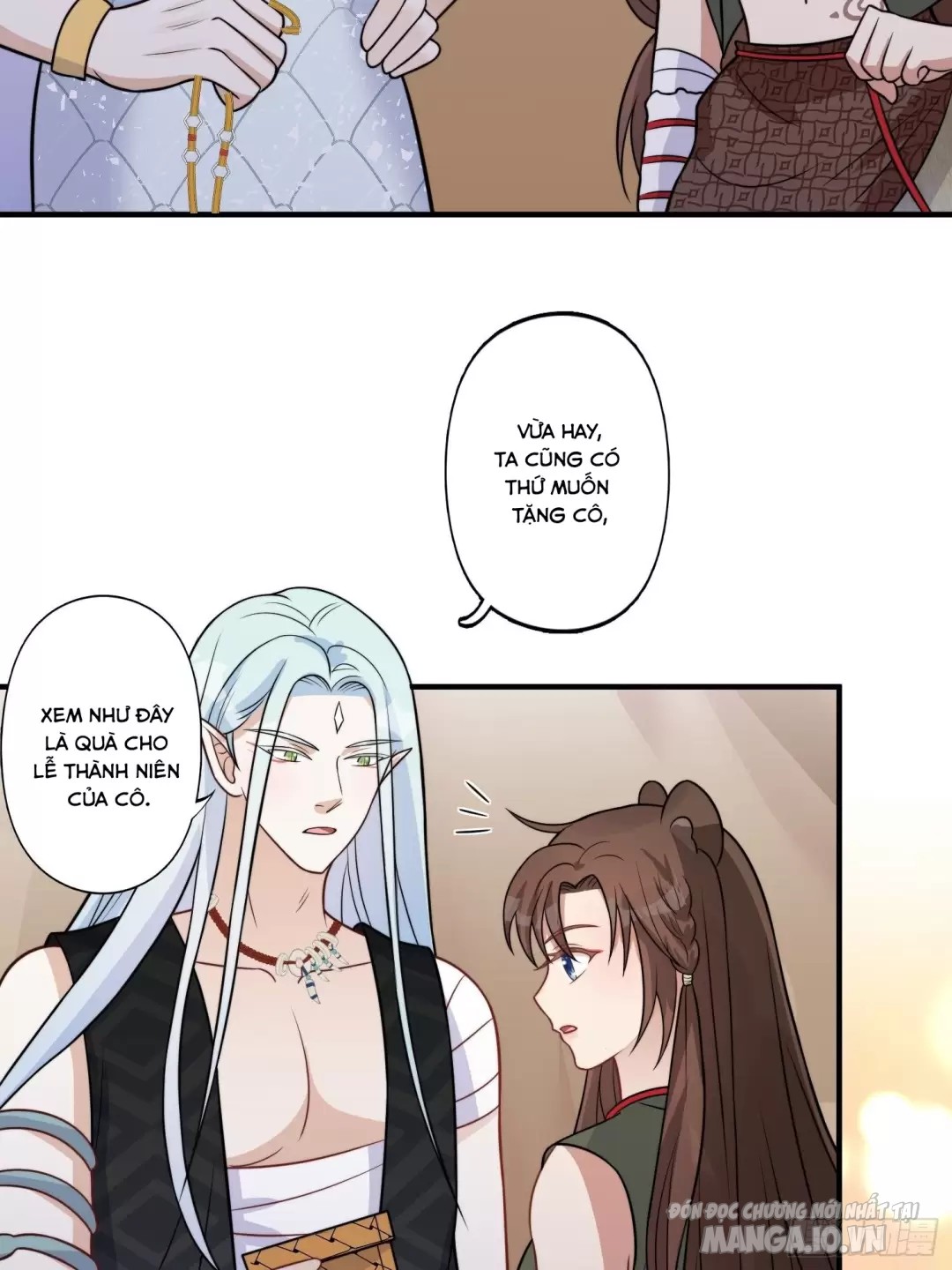 Hoảng Hốt Sau Khi Xuyên Thành Kiều Thê Của Thú Nhân Chapter 60 - Trang 2