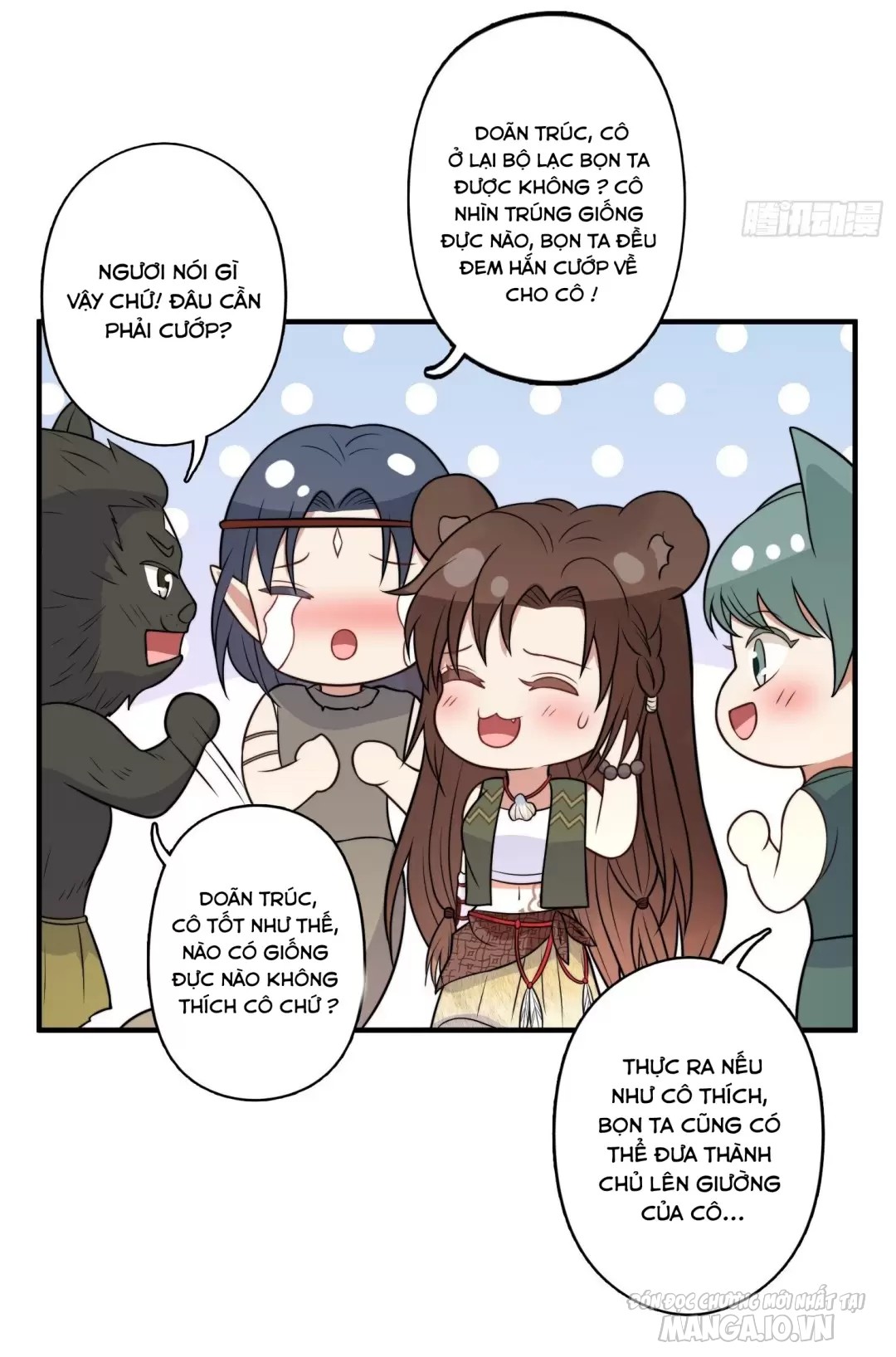 Hoảng Hốt Sau Khi Xuyên Thành Kiều Thê Của Thú Nhân Chapter 60 - Trang 2