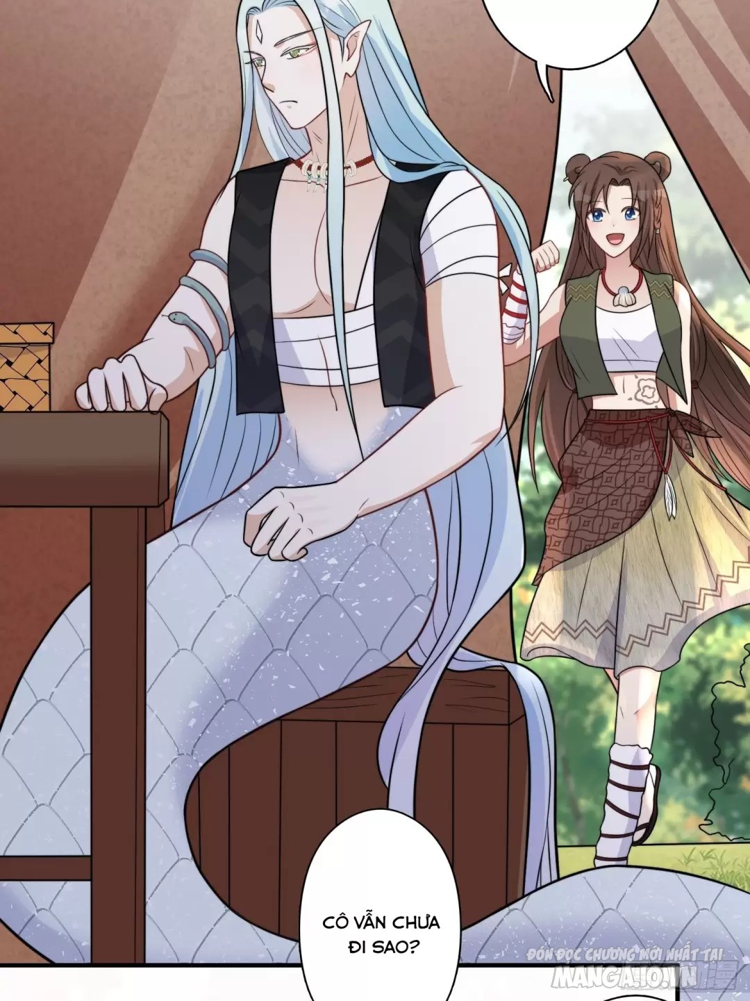 Hoảng Hốt Sau Khi Xuyên Thành Kiều Thê Của Thú Nhân Chapter 60 - Trang 2