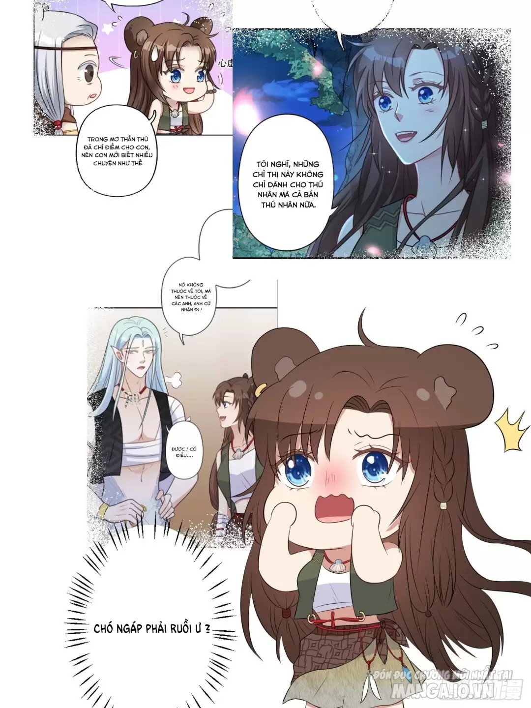 Hoảng Hốt Sau Khi Xuyên Thành Kiều Thê Của Thú Nhân Chapter 61 - Trang 2