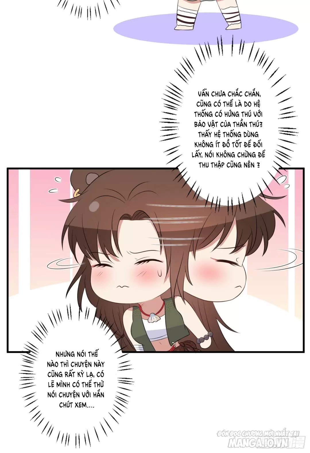 Hoảng Hốt Sau Khi Xuyên Thành Kiều Thê Của Thú Nhân Chapter 61 - Trang 2