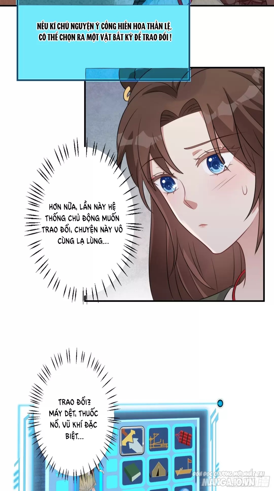 Hoảng Hốt Sau Khi Xuyên Thành Kiều Thê Của Thú Nhân Chapter 61 - Trang 2