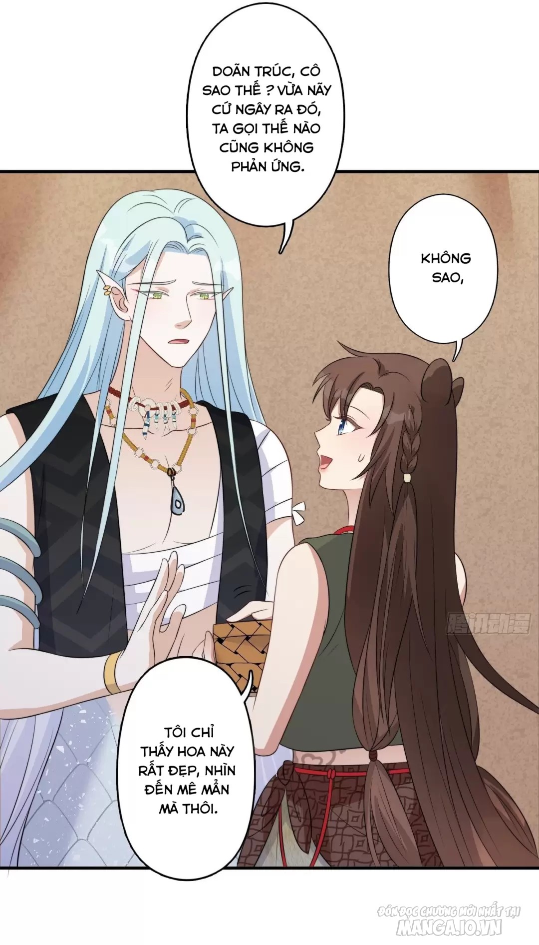 Hoảng Hốt Sau Khi Xuyên Thành Kiều Thê Của Thú Nhân Chapter 61 - Trang 2