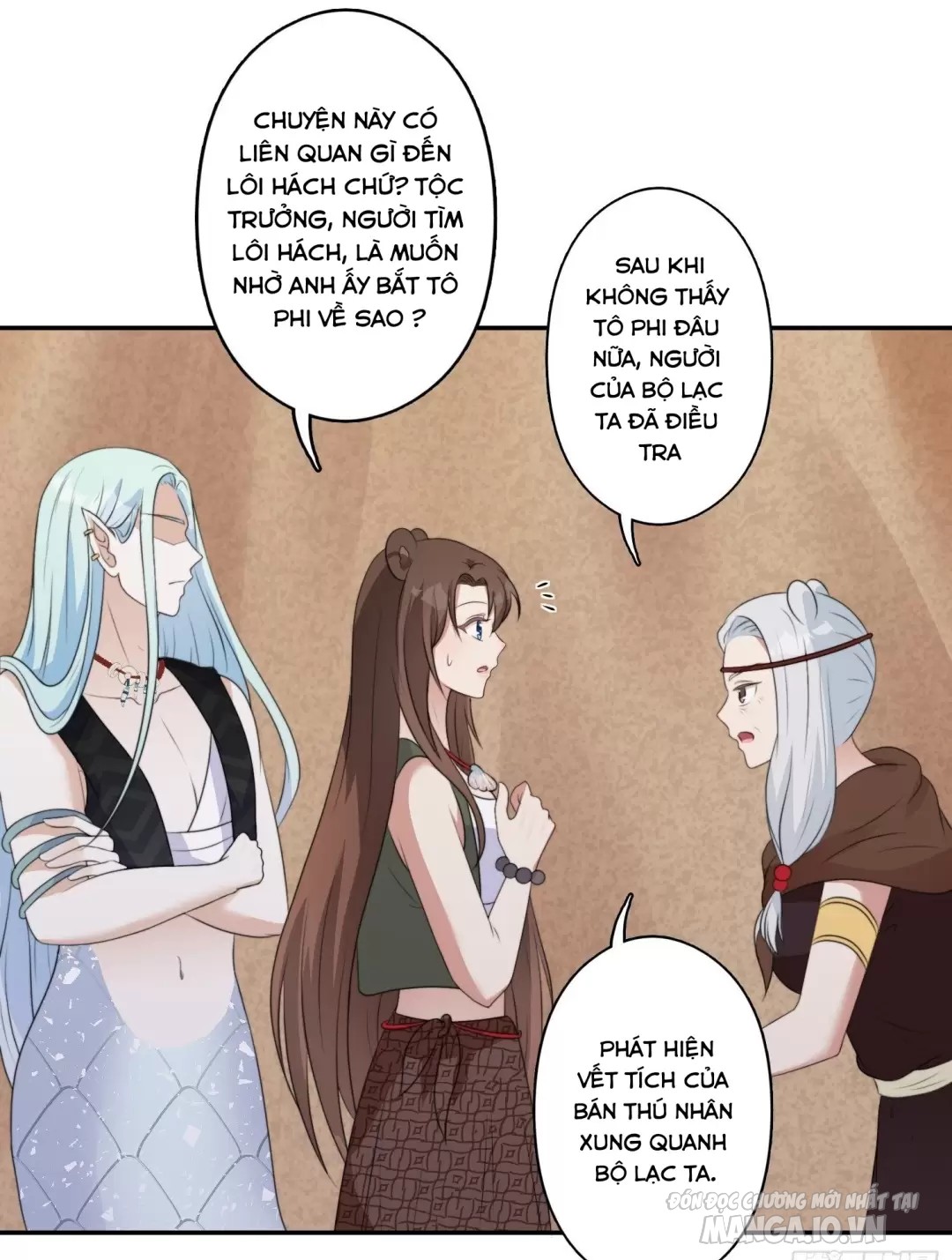 Hoảng Hốt Sau Khi Xuyên Thành Kiều Thê Của Thú Nhân Chapter 62 - Trang 2