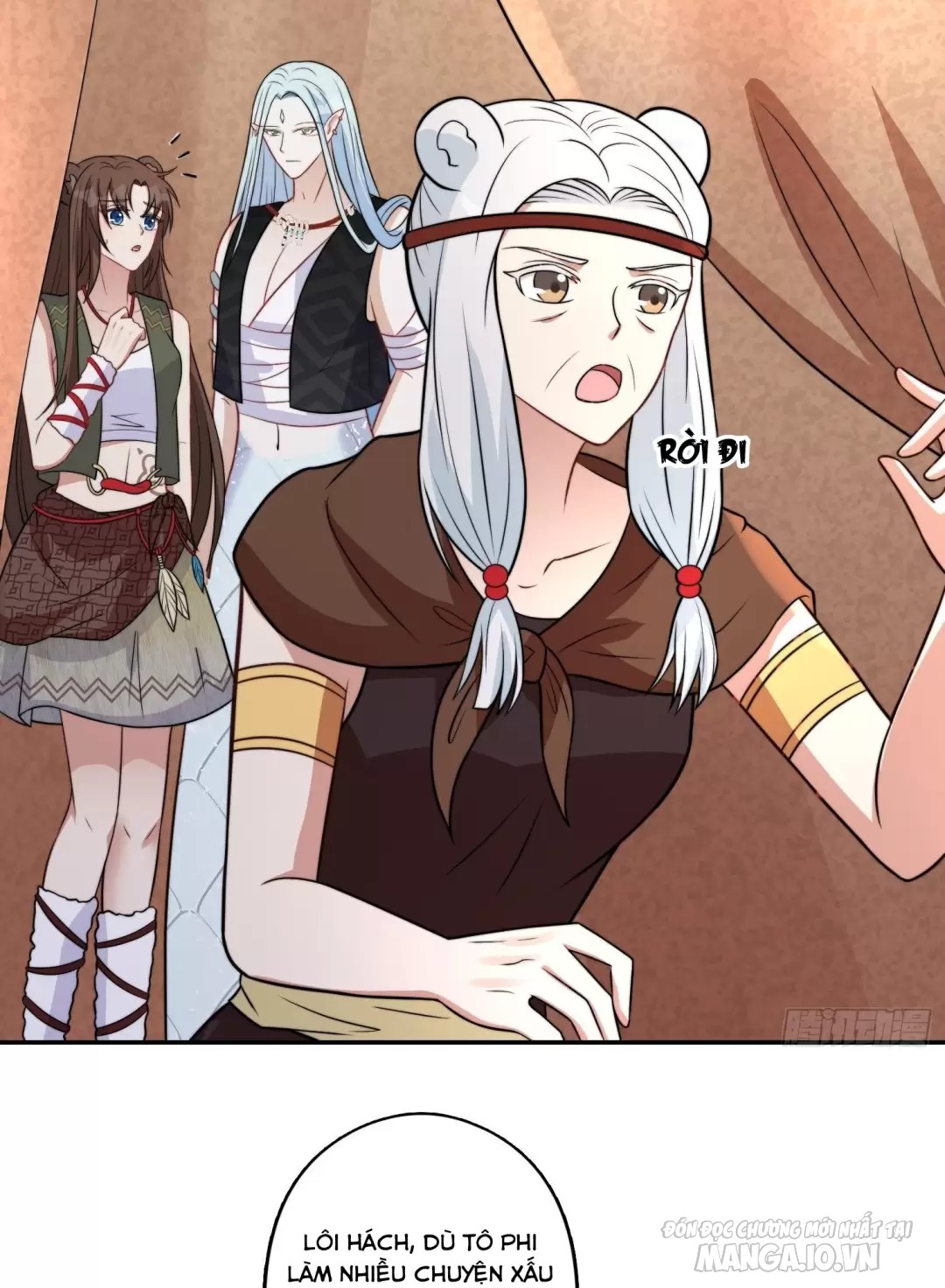 Hoảng Hốt Sau Khi Xuyên Thành Kiều Thê Của Thú Nhân Chapter 63 - Trang 2