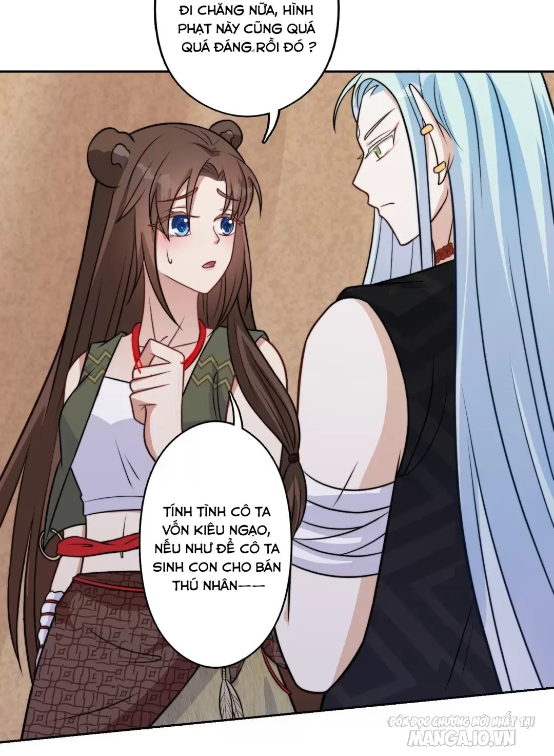 Hoảng Hốt Sau Khi Xuyên Thành Kiều Thê Của Thú Nhân Chapter 63 - Trang 2