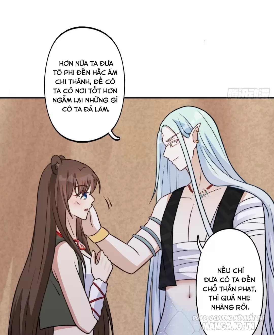 Hoảng Hốt Sau Khi Xuyên Thành Kiều Thê Của Thú Nhân Chapter 63 - Trang 2