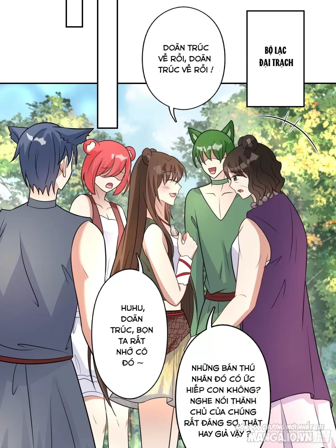 Hoảng Hốt Sau Khi Xuyên Thành Kiều Thê Của Thú Nhân Chapter 64 - Trang 2