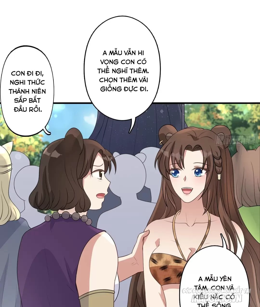 Hoảng Hốt Sau Khi Xuyên Thành Kiều Thê Của Thú Nhân Chapter 68 - Trang 2