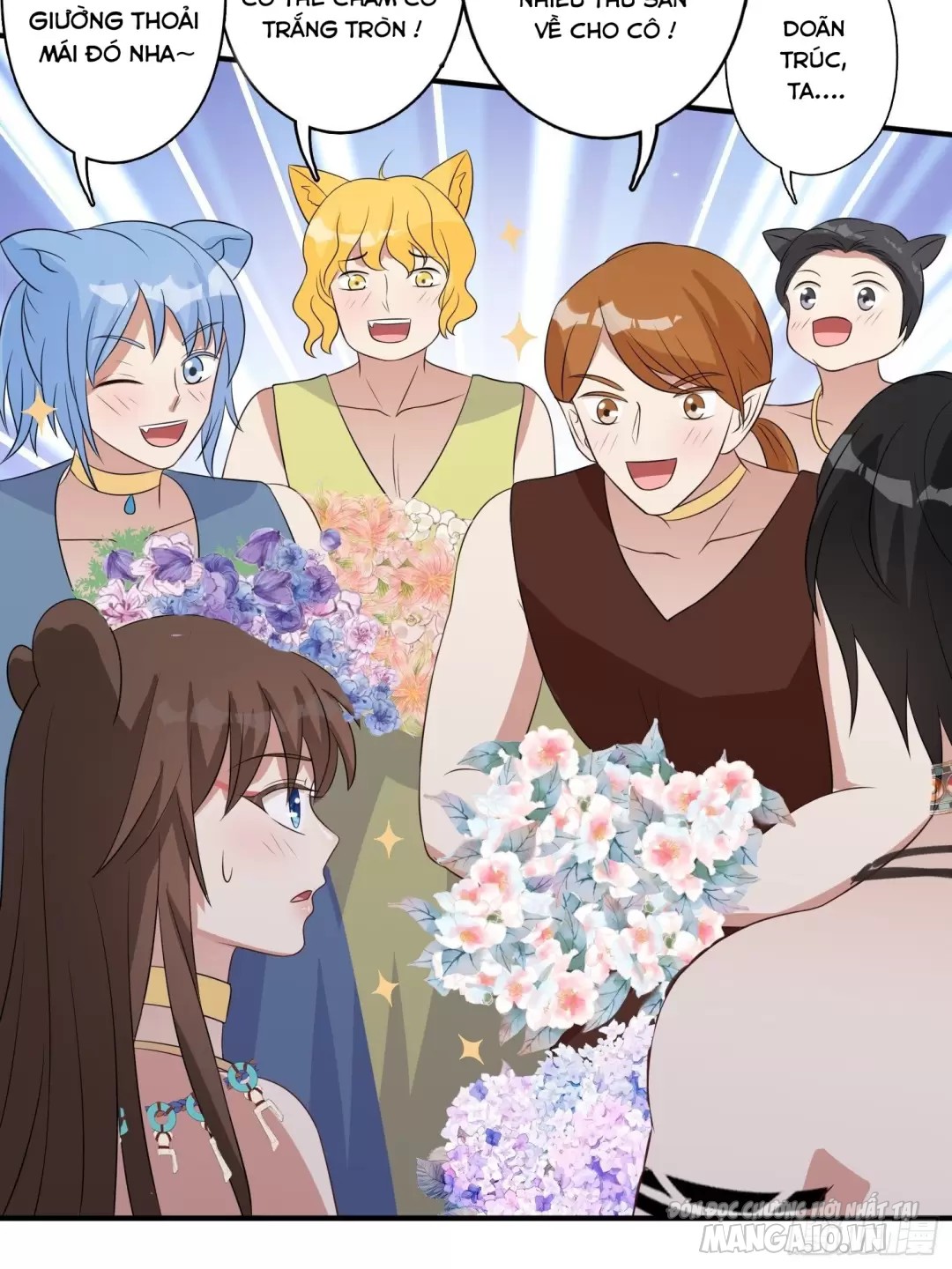 Hoảng Hốt Sau Khi Xuyên Thành Kiều Thê Của Thú Nhân Chapter 68 - Trang 2