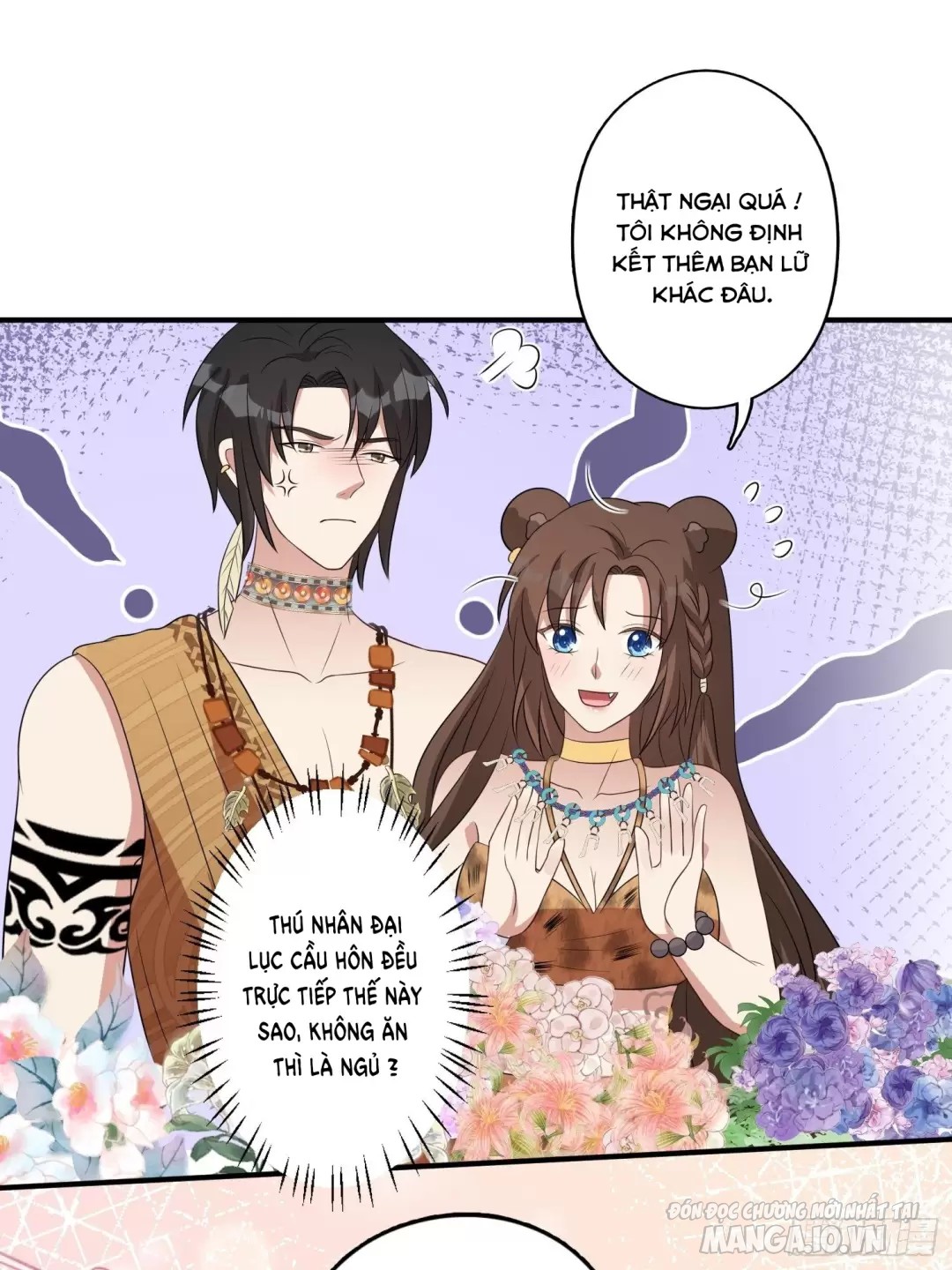 Hoảng Hốt Sau Khi Xuyên Thành Kiều Thê Của Thú Nhân Chapter 68 - Trang 2