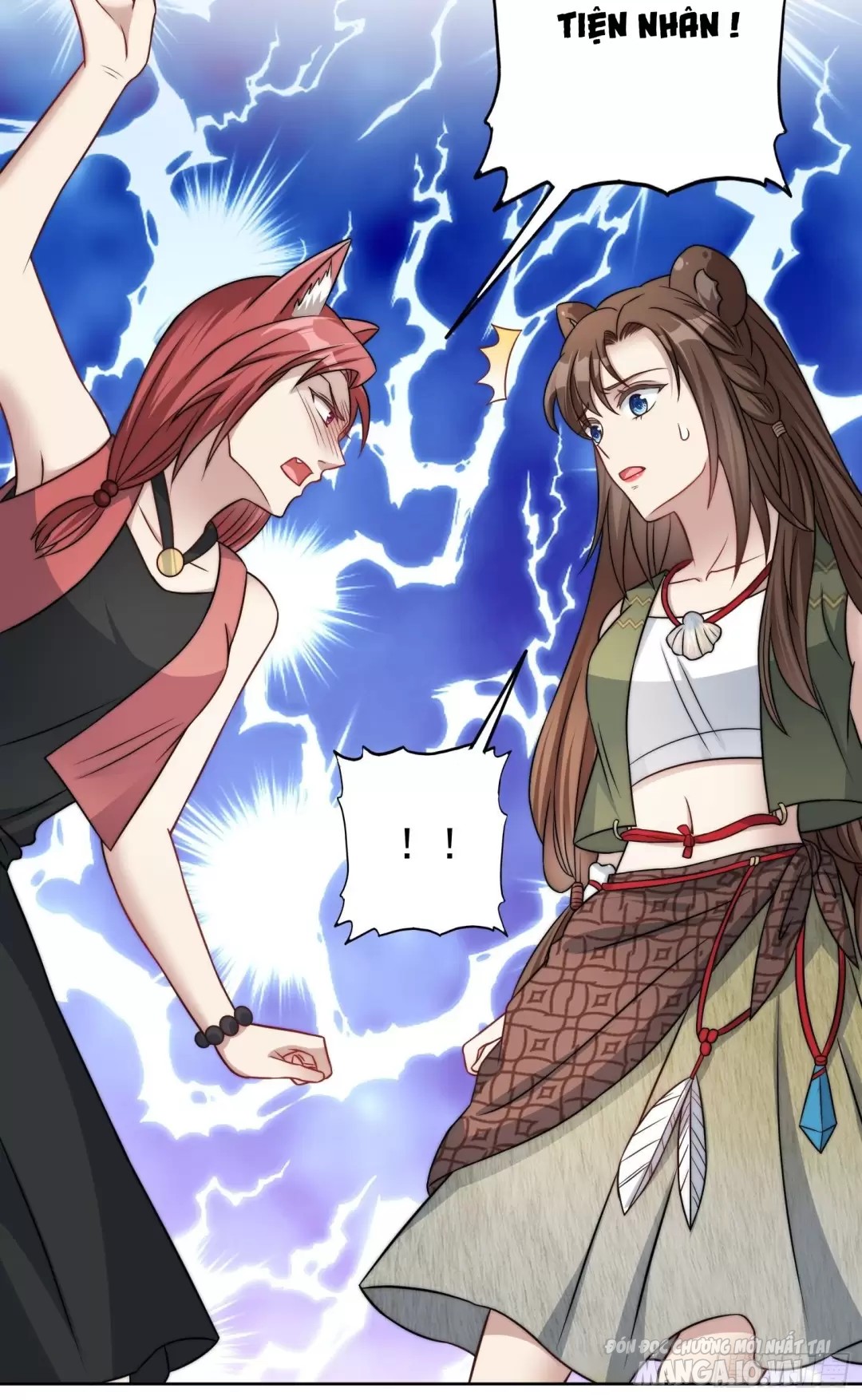 Hoảng Hốt Sau Khi Xuyên Thành Kiều Thê Của Thú Nhân Chapter 7 - Trang 2