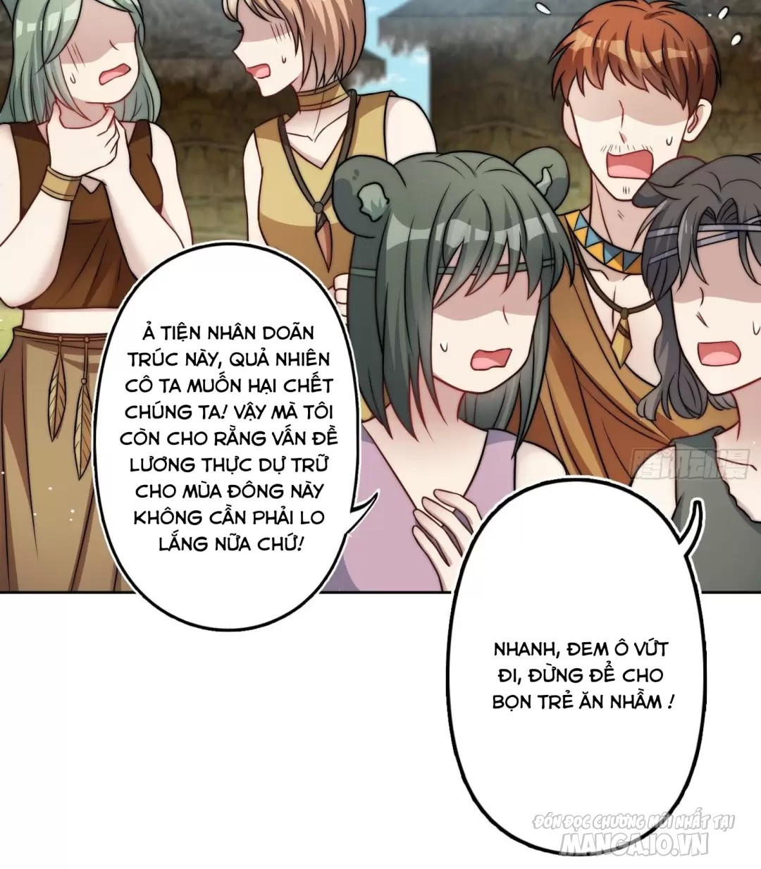 Hoảng Hốt Sau Khi Xuyên Thành Kiều Thê Của Thú Nhân Chapter 7 - Trang 2