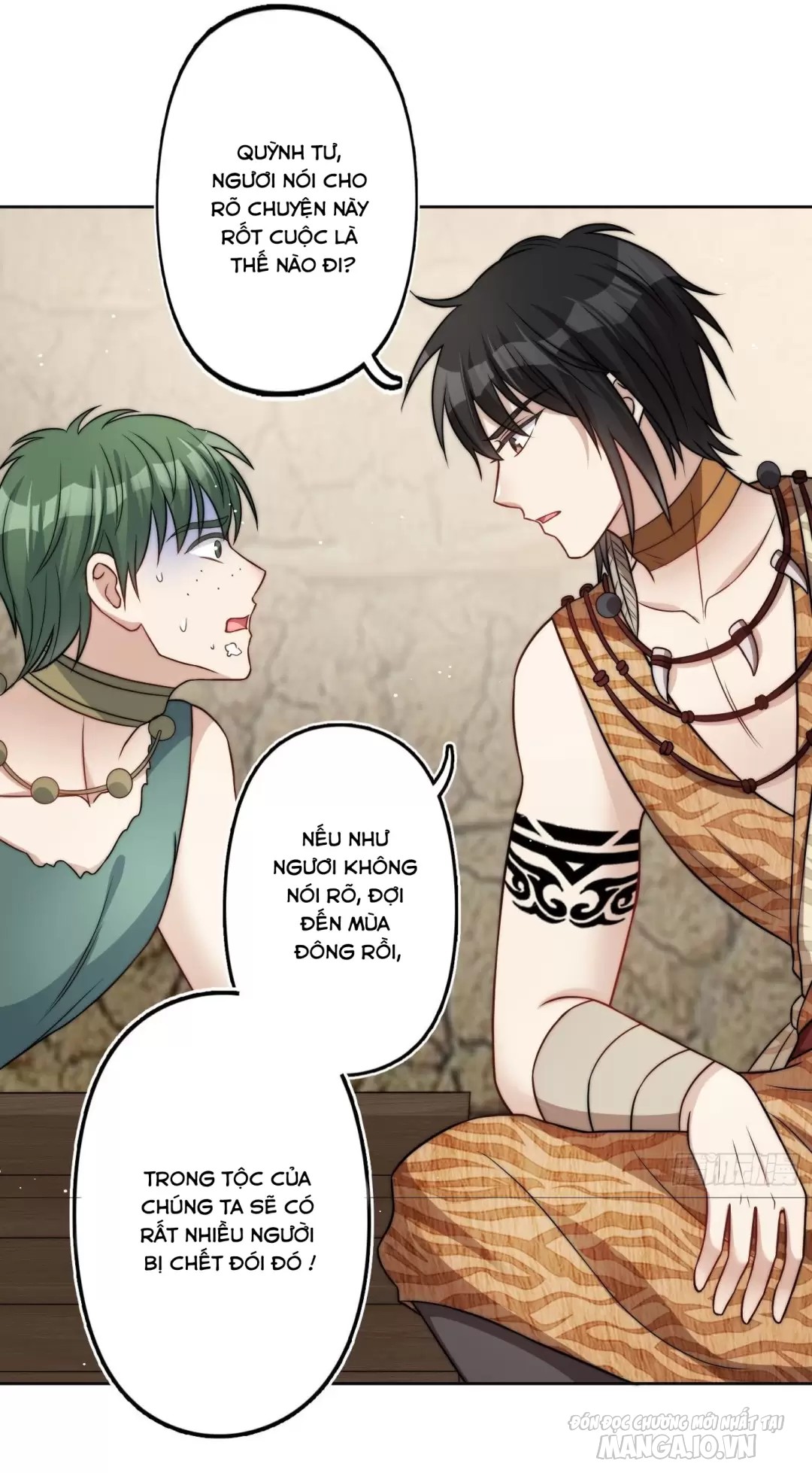 Hoảng Hốt Sau Khi Xuyên Thành Kiều Thê Của Thú Nhân Chapter 7 - Trang 2