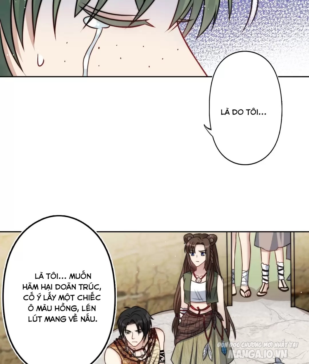 Hoảng Hốt Sau Khi Xuyên Thành Kiều Thê Của Thú Nhân Chapter 7 - Trang 2