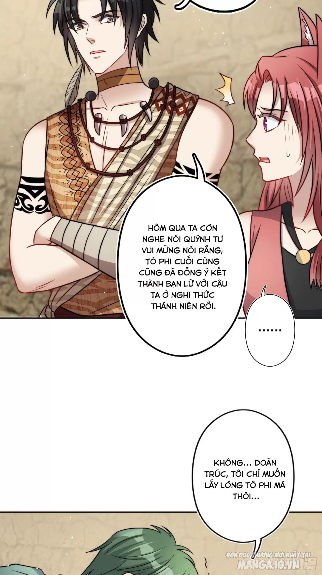 Hoảng Hốt Sau Khi Xuyên Thành Kiều Thê Của Thú Nhân Chapter 7 - Trang 2