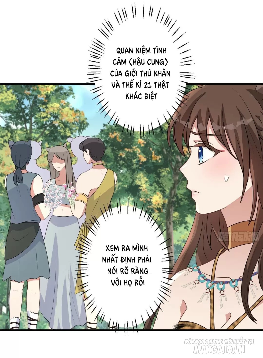 Hoảng Hốt Sau Khi Xuyên Thành Kiều Thê Của Thú Nhân Chapter 70 - Trang 2