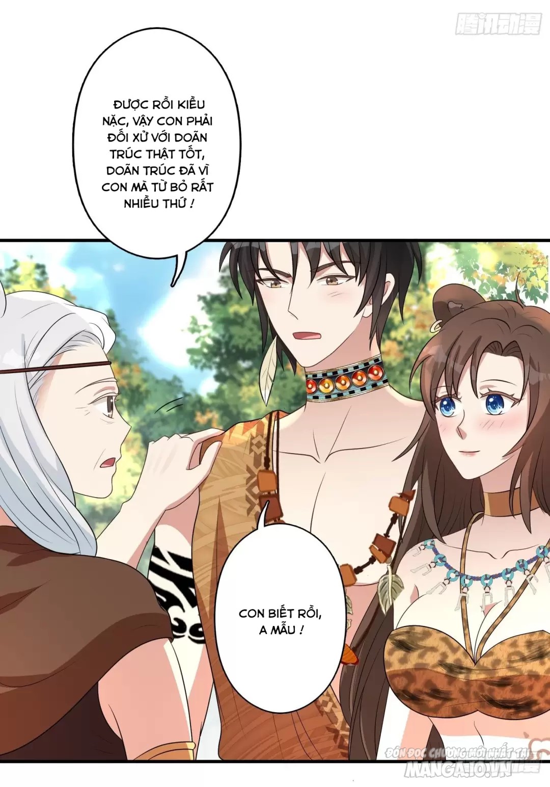 Hoảng Hốt Sau Khi Xuyên Thành Kiều Thê Của Thú Nhân Chapter 70 - Trang 2