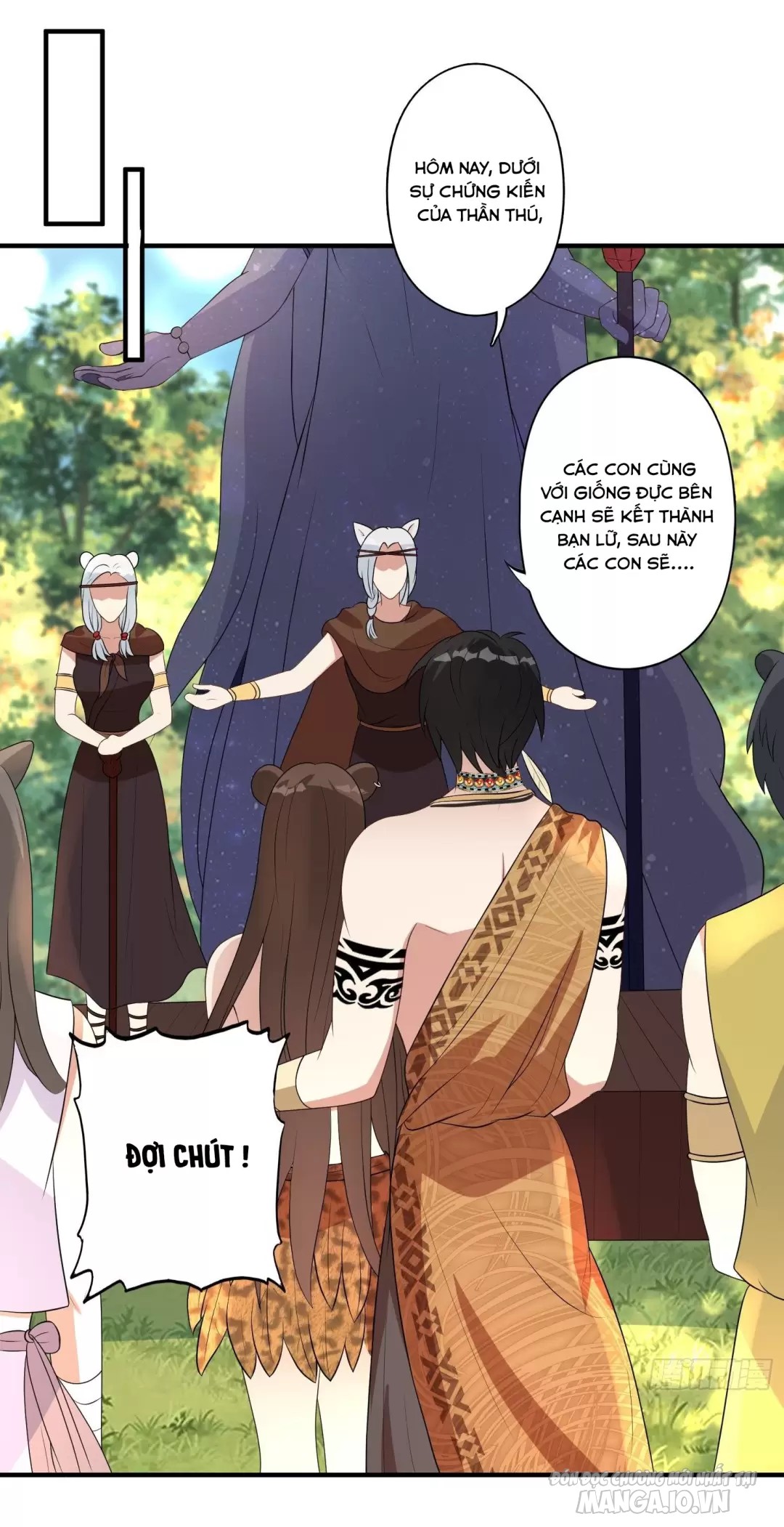 Hoảng Hốt Sau Khi Xuyên Thành Kiều Thê Của Thú Nhân Chapter 70 - Trang 2