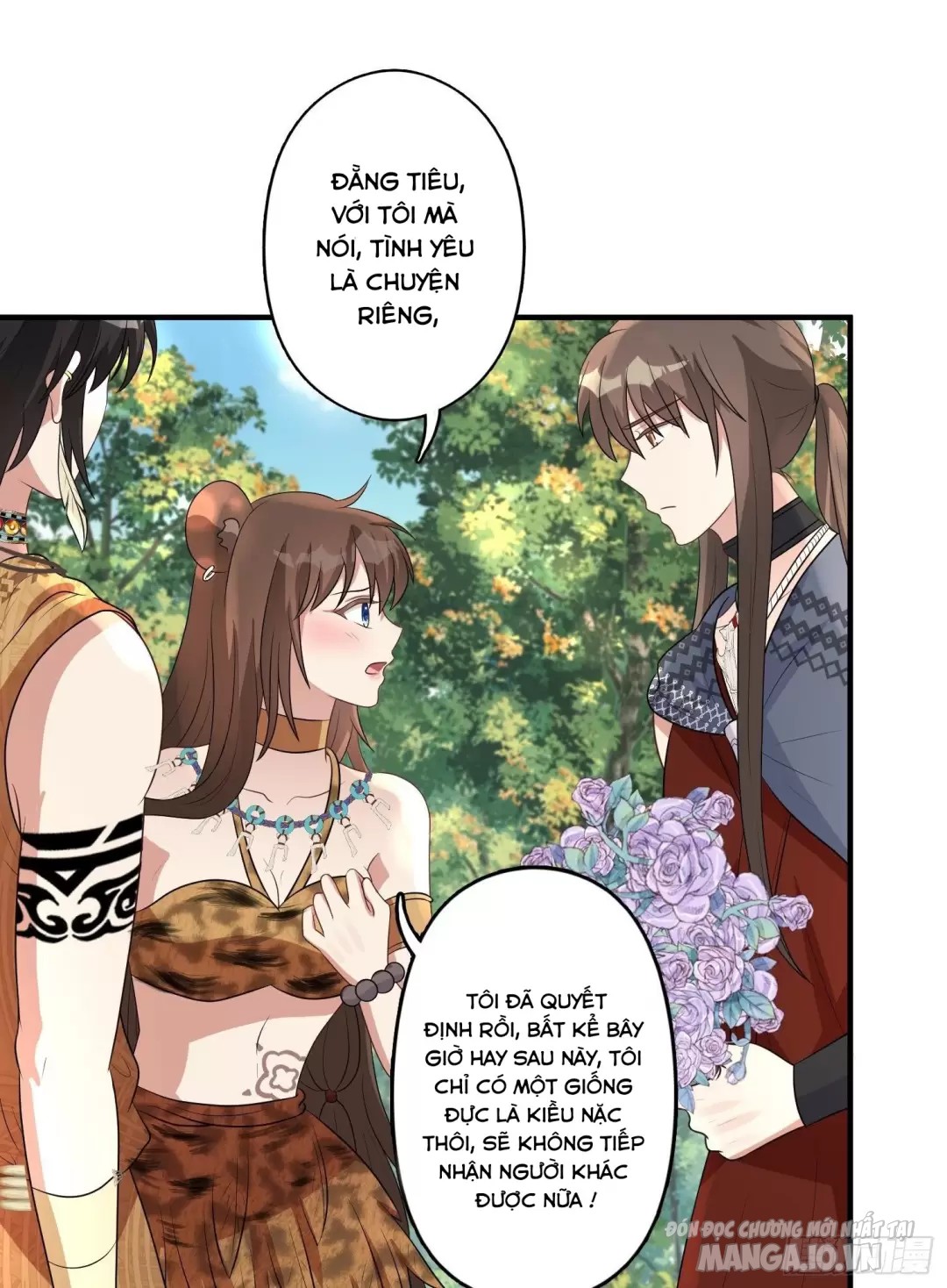 Hoảng Hốt Sau Khi Xuyên Thành Kiều Thê Của Thú Nhân Chapter 70 - Trang 2