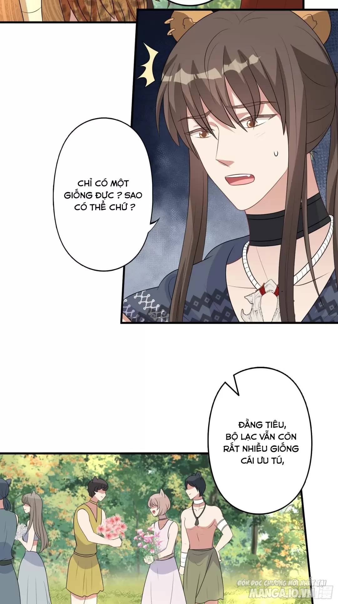 Hoảng Hốt Sau Khi Xuyên Thành Kiều Thê Của Thú Nhân Chapter 70 - Trang 2