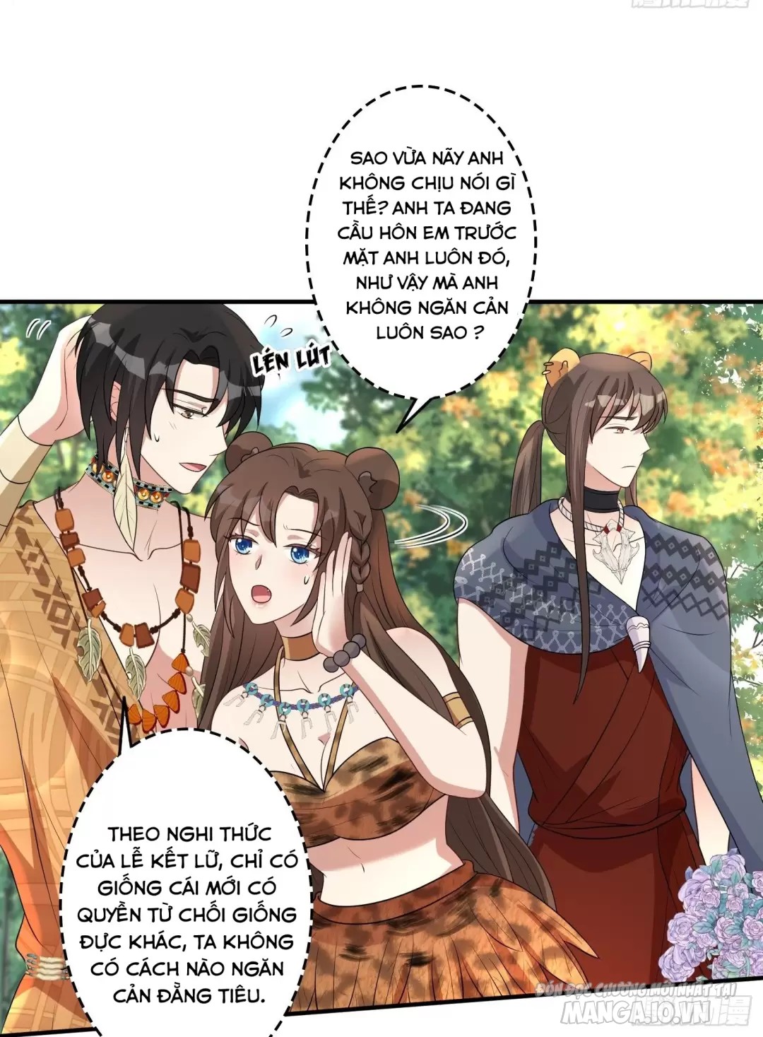 Hoảng Hốt Sau Khi Xuyên Thành Kiều Thê Của Thú Nhân Chapter 70 - Trang 2